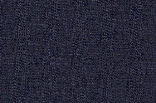 Navy Herringbone Style Self Stripe